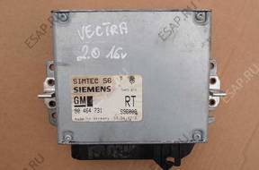 БЛОК УПРАВЛЕНИЯ   ДВИГАТЕЛЕМ OPEL 90464731 5WK9074