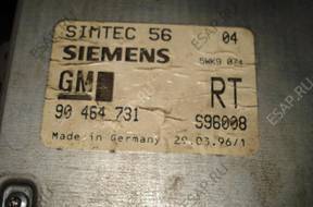 БЛОК УПРАВЛЕНИЯ   ДВИГАТЕЛЕМ OPEL 90464731 RT