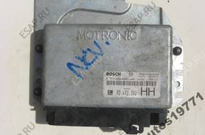 БЛОК УПРАВЛЕНИЯ ДВИГАТЕЛЕМ OPEL 90492382