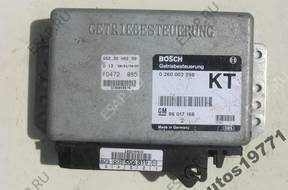 БЛОК УПРАВЛЕНИЯ ДВИГАТЕЛЕМ OPEL 96017168