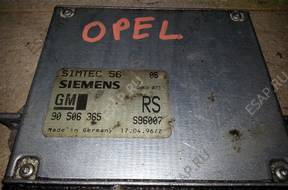 БЛОК УПРАВЛЕНИЯ ДВИГАТЕЛЕМ OPEL