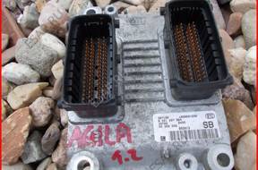 БЛОК УПРАВЛЕНИЯ ДВИГАТЕЛЕМ opel agina 1.2 0261207964