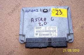 БЛОК УПРАВЛЕНИЯ ДВИГАТЕЛЕМ OPEL ASTRA 0281001674  [23]