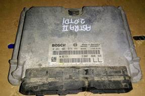 БЛОК УПРАВЛЕНИЯ ДВИГАТЕЛЕМ Opel Astra 0281001674 90562574LL