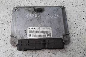 БЛОК УПРАВЛЕНИЯ  ДВИГАТЕЛЕМ  OPEL ASTRA 0281010267