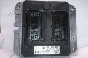 БЛОК УПРАВЛЕНИЯ ДВИГАТЕЛЕМ Opel ASTRA 09117394 5WK91707