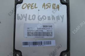БЛОК УПРАВЛЕНИЯ ДВИГАТЕЛЕМ OPEL ASTRA 09391340 БЕЗ КОДА