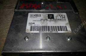 БЛОК УПРАВЛЕНИЯ ДВИГАТЕЛЕМ OPEL ASTRA 1,4