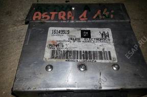БЛОК УПРАВЛЕНИЯ ДВИГАТЕЛЕМ OPEL ASTRA 1,4i