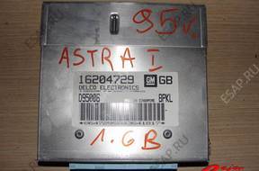 БЛОК УПРАВЛЕНИЯ ДВИГАТЕЛЕМ opel astra 1 combi