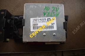 БЛОК УПРАВЛЕНИЯ ДВИГАТЕЛЕМ Opel Astra 1 F  99 год, 1.6 8v