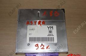 БЛОК УПРАВЛЕНИЯ ДВИГАТЕЛЕМ opel astra 1 I F 1,8