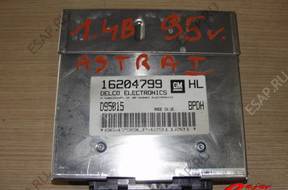 БЛОК УПРАВЛЕНИЯ ДВИГАТЕЛЕМ opel astra 1 СЕДАН