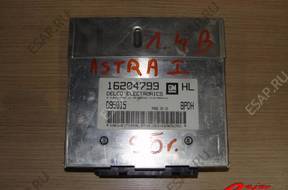 БЛОК УПРАВЛЕНИЯ ДВИГАТЕЛЕМ opel astra 1 СЕДАН