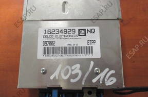 БЛОК УПРАВЛЕНИЯ   ДВИГАТЕЛЕМ Opel Astra 1.4 16234829