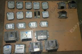 БЛОК УПРАВЛЕНИЯ ДВИГАТЕЛЕМ OPEL ASTRA 1.6 09391340