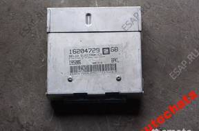 БЛОК УПРАВЛЕНИЯ ДВИГАТЕЛЕМ OPEL ASTRA 1.6 16204729 GB