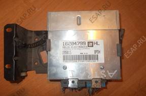 БЛОК УПРАВЛЕНИЯ   ДВИГАТЕЛЕМ OPEL ASTRA 1.6 16204799