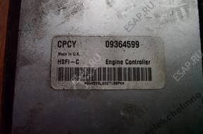 БЛОК УПРАВЛЕНИЯ ДВИГАТЕЛЕМ OPEL ASTRA 1.6 16V 09364599