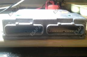 БЛОК УПРАВЛЕНИЯ ДВИГАТЕЛЕМ Opel Astra 16268377 odblokowany