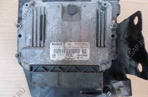 БЛОК УПРАВЛЕНИЯ ДВИГАТЕЛЕМ OPEL ASTRA 1.7 CDTI 0281014643