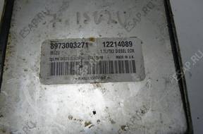 БЛОК УПРАВЛЕНИЯ ДВИГАТЕЛЕМ OPEL ASTRA 1.7 ISUZU 8973003271