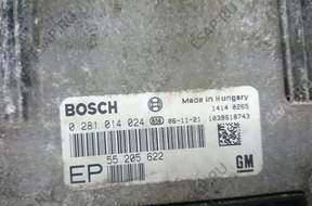 БЛОК УПРАВЛЕНИЯ ДВИГАТЕЛЕМ OPEL ASTRA 1.9CDTI 0281014024