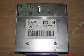 БЛОК УПРАВЛЕНИЯ ДВИГАТЕЛЕМ opel astra 1