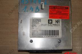 БЛОК УПРАВЛЕНИЯ ДВИГАТЕЛЕМ opel astra 1