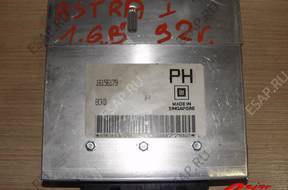 БЛОК УПРАВЛЕНИЯ ДВИГАТЕЛЕМ opel astra 1