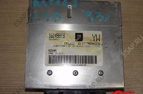 БЛОК УПРАВЛЕНИЯ ДВИГАТЕЛЕМ opel astra 1