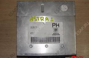БЛОК УПРАВЛЕНИЯ ДВИГАТЕЛЕМ opel astra 1