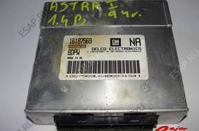 БЛОК УПРАВЛЕНИЯ ДВИГАТЕЛЕМ opel astra 1
