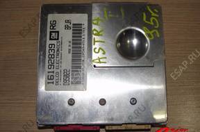 БЛОК УПРАВЛЕНИЯ ДВИГАТЕЛЕМ opel astra 1