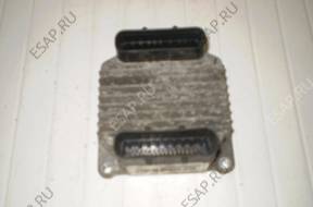 БЛОК УПРАВЛЕНИЯ   ДВИГАТЕЛЕМ OPEL ASTRA 2 09355929DK
