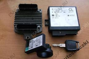БЛОК УПРАВЛЕНИЯ ДВИГАТЕЛЕМ OPEL ASTRA 2 1.4 16V X14XE --