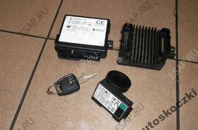 БЛОК УПРАВЛЕНИЯ ДВИГАТЕЛЕМ OPEL ASTRA 2 1.6 16V X16XEL--