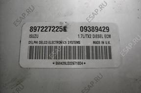 БЛОК УПРАВЛЕНИЯ   ДВИГАТЕЛЕМ OPEL ASTRA 2 1.7 DTI