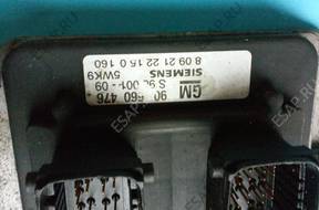 БЛОК УПРАВЛЕНИЯ ДВИГАТЕЛЕМ Opel Astra 2 X 18XE 1 90660476
