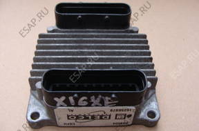 БЛОК УПРАВЛЕНИЯ ,  ДВИГАТЕЛЕМ Opel Astra 2 X16XE