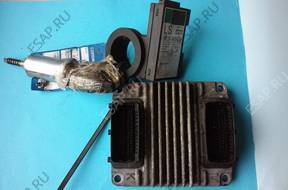БЛОК УПРАВЛЕНИЯ ДВИГАТЕЛЕМ Opel Astra 2 z 16 xe 12214870