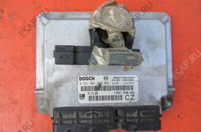 БЛОК УПРАВЛЕНИЯ ДВИГАТЕЛЕМ OPEL ASTRA 2.0 DTI 0281001876