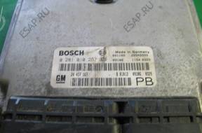 БЛОК УПРАВЛЕНИЯ ДВИГАТЕЛЕМ Opel ASTRA 2.0 DTL 0 281 010 267
