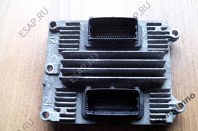 БЛОК УПРАВЛЕНИЯ ДВИГАТЕЛЕМ OPEL ASTRA  2.2 16V   09391283