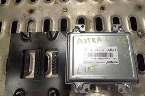 БЛОК УПРАВЛЕНИЯ ДВИГАТЕЛЕМ OPEL ASTRA 4 1.6 БЕНЗИН