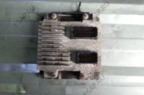 БЛОК УПРАВЛЕНИЯ   ДВИГАТЕЛЕМ Opel Astra 4 J AARD 1.6