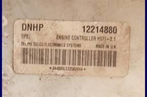 БЛОК УПРАВЛЕНИЯ ДВИГАТЕЛЕМ OPEL ASTRA DNHP 12214880