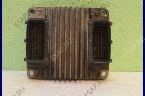 БЛОК УПРАВЛЕНИЯ ДВИГАТЕЛЕМ OPEL ASTRA DNHP 12214880