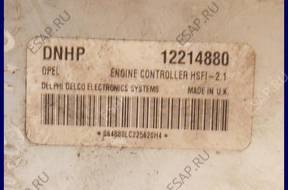 БЛОК УПРАВЛЕНИЯ ДВИГАТЕЛЕМ OPEL ASTRA DNHP 12214880