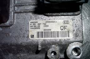 БЛОК УПРАВЛЕНИЯ ДВИГАТЕЛЕМ Opel Astra H 1.4 16V 24420562 QF